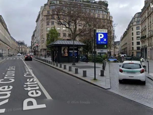 A louer place de parking Palais royal Ministere de la culture