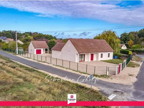 Maison de plain-pied 5 pièces 133 m²