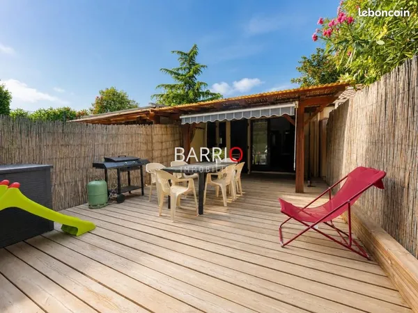 Appartement 3 pièces 28 m²