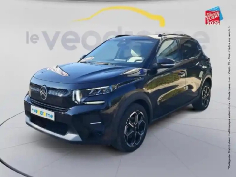 Citroën C3 1.2 turbo 100ch max