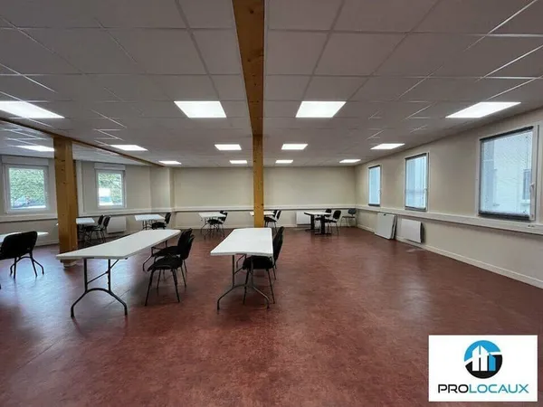 Bureaux 114 m²