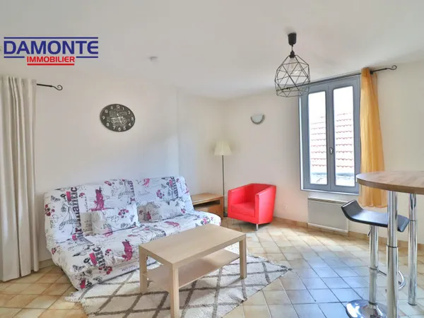 Appartement 2 pièces 37 m²