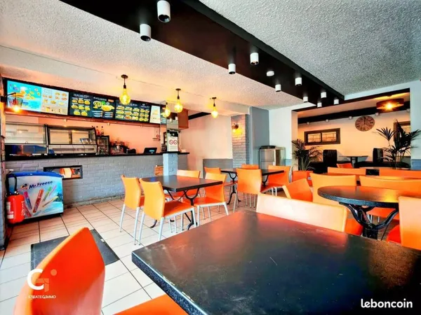 Fonds de commerce, restaurant 90 m² Saint-Étienne-du-Rouvray