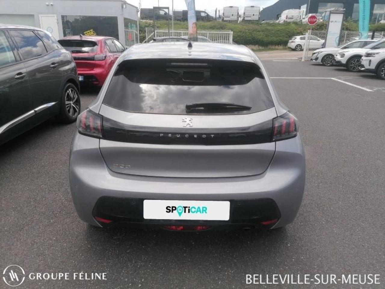 Peugeot 208 100ch s&s allure  pack  bvm6 — photo 20