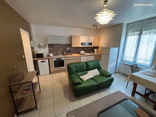 Appartement 2 pièces 36 m²