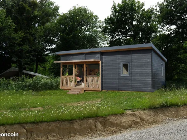 Chalet Camping Naturiste