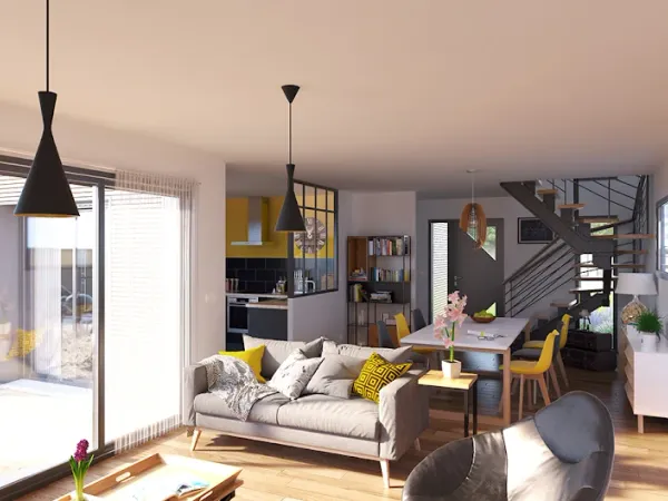 Maison neuve 5 pièces 125 m²