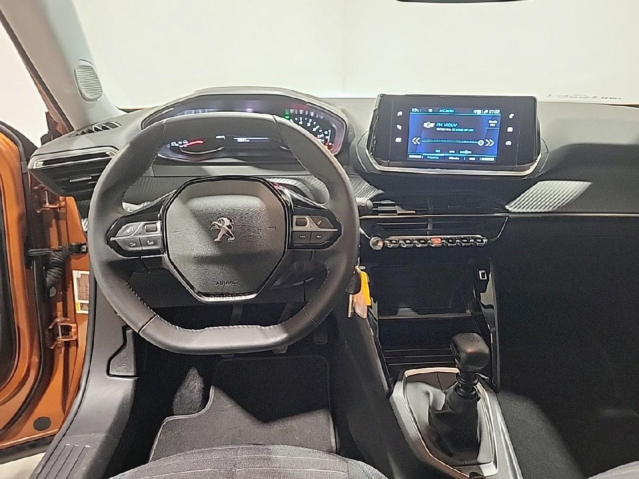 Peugeot 2008 puretech 100 s&s bvm6 style — photo 12