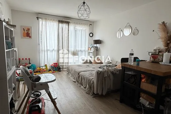 Appartement 2 pièces 43 m²