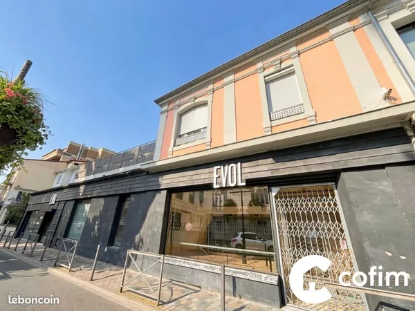 Immeuble 420 m²