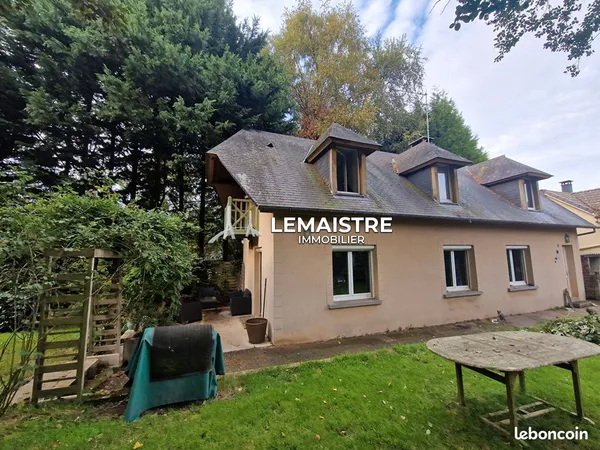 Maison 4 pièces 107 m²