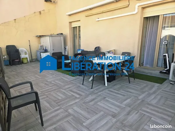 Duplex 5 pièces 122 m²