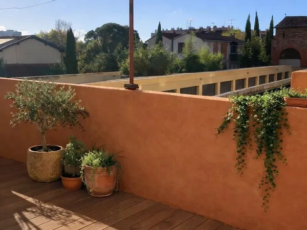 ROSERAIE T3 Terrasse