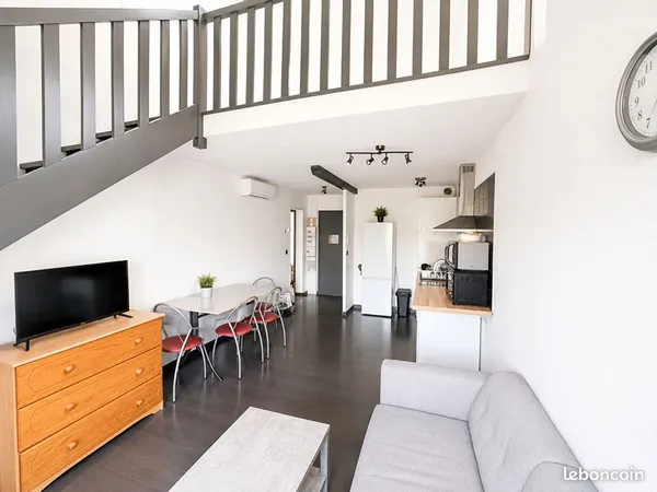 Duplex 4 pièces 63 m²