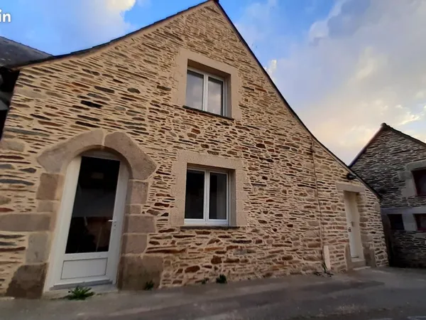 Location charmante maison de bourg