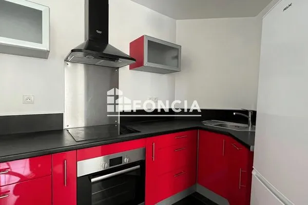 Appartement meublé 2 pièces 48 m²