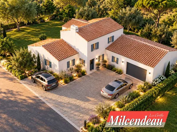 Maison 120 m²