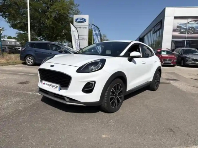 Ford Puma 1.0 flexifuel 125ch s&amp;s mhev titanium — photo 1