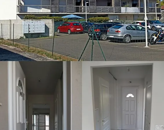 T2 41 m² - Centre-ville - Balcon - Parking privé