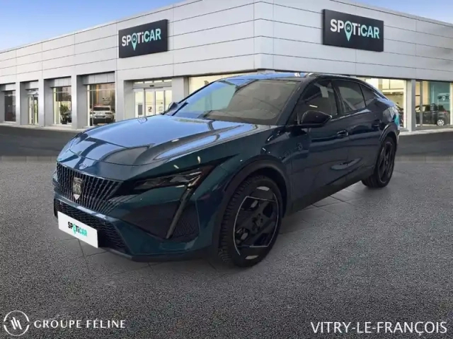 Peugeot 408 phev 225ch gt e-eat8