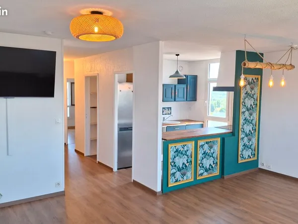 Appartement T2 53,51 m² Talence