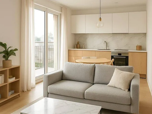 Appartement 2 pièces 40 m²