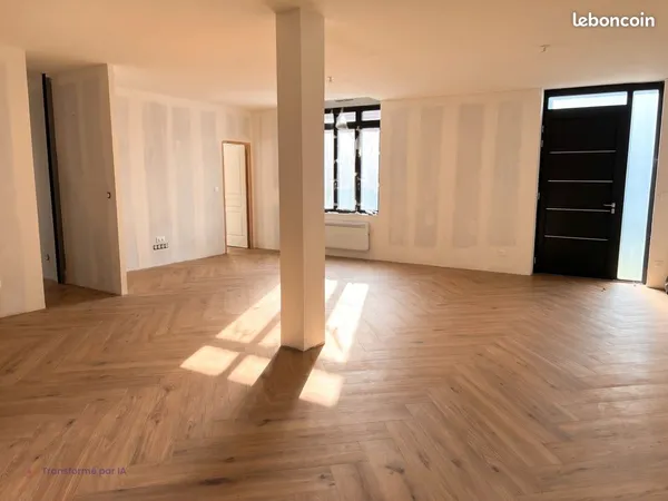 Maison 7 pièces 160 m²