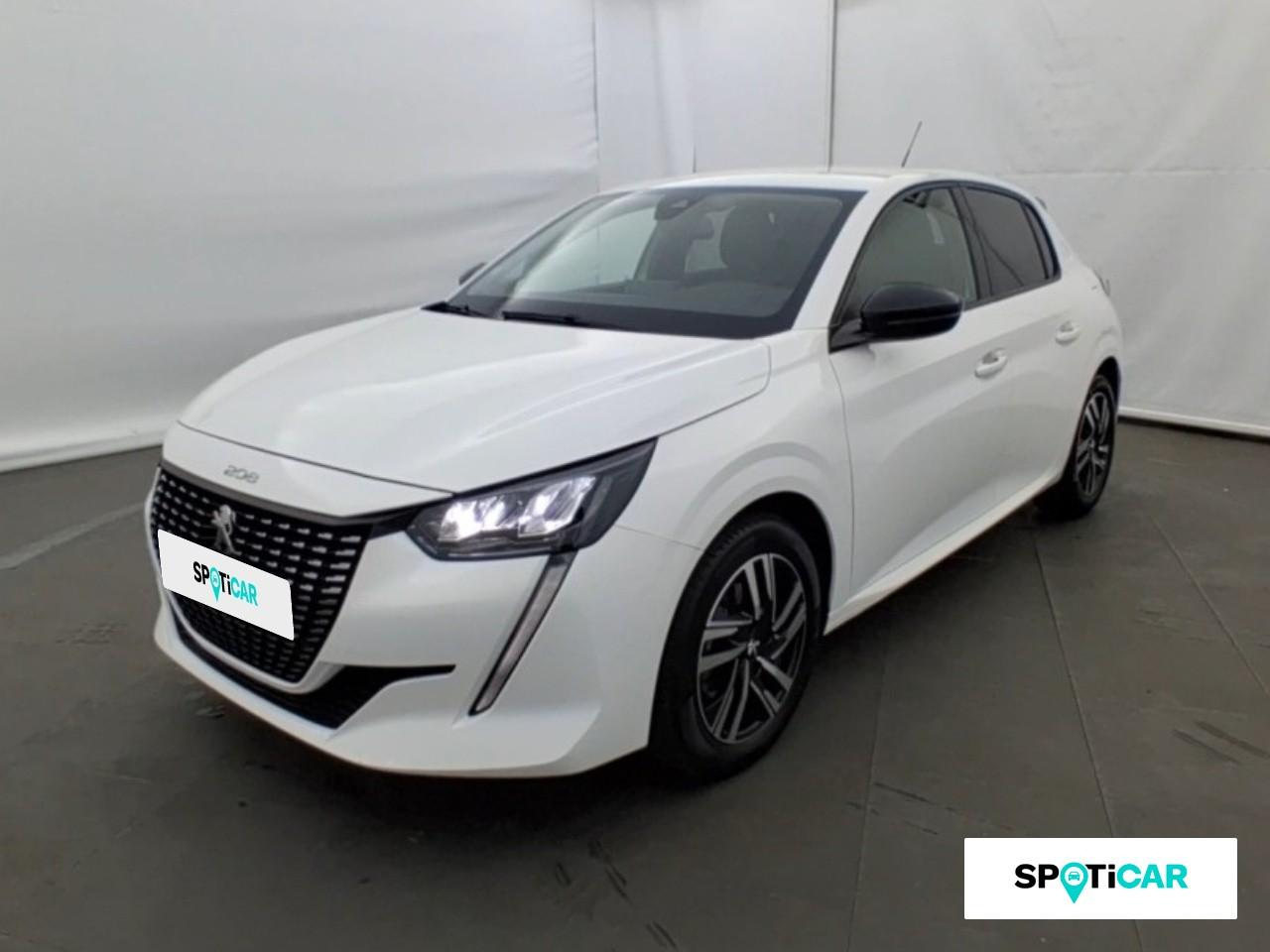 Peugeot 208 1.2 puretech 100ch s&s allure pack eat8 — photo 1