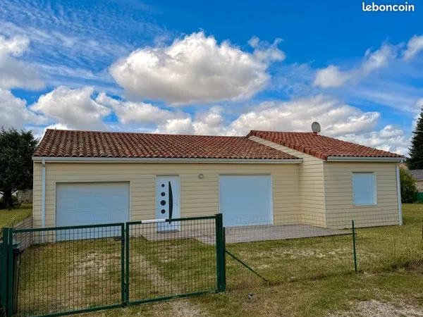 Maison récente « T4 120m2 »