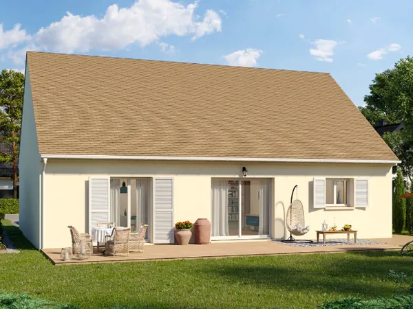 Maison 4 pièces 85 m²