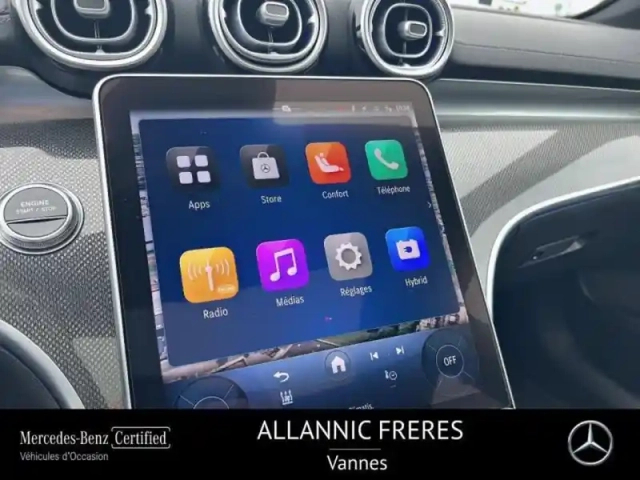 Mercedes Classe C 300 e hybrid eq 204+129ch amg line + — photo 13