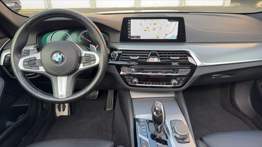 BMW Serie 5 520d 190 Steptronic8 - M Sport – 2018 – 117257 km – Diesel – Boîte Automatique — photo 32