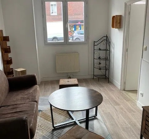 Spacieux studio de 35m2 - RDC - Place Voltaire à Sottevile-lès-Rouen