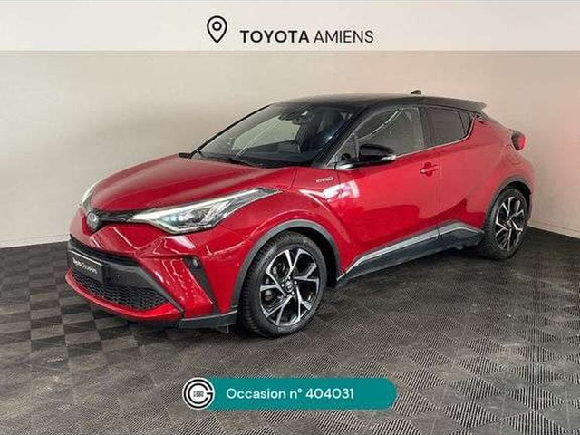 Toyota C-HR Toyota Toyota C-HR Collection.Cuir Alcantara