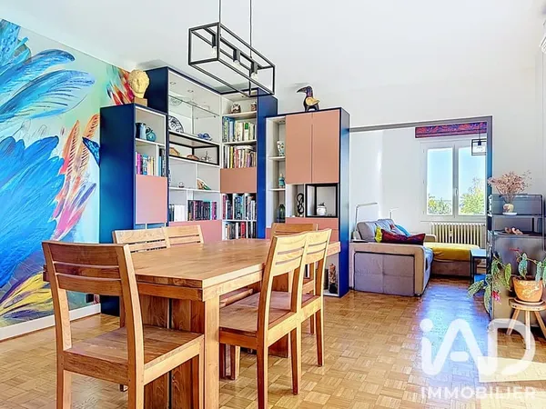 Appartement 4 pièces 91 m²