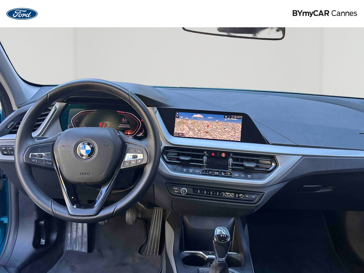 BMW 116i 109 ch — photo 9