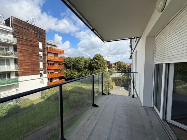 Appartement 3 pièces 53 m²