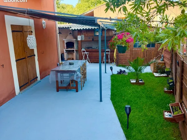 60m2 PLAIN-PIED + CHALET + EXTERIEUR