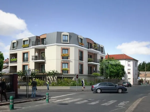 Appartement Le Raincy 2 pièce(s) - 49.88 m2 - surface au sol