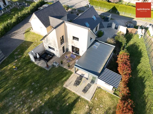 Vends maison 260m² avec piscine intérieure