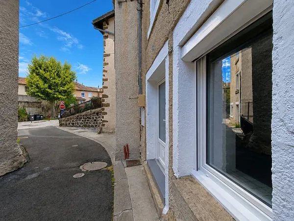 Maison de ville, quartier calme