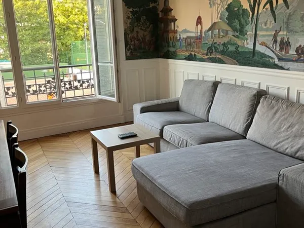 Loue chambre 70m² dans colocation de 2 personnes Paris 15ème - Août 2025
