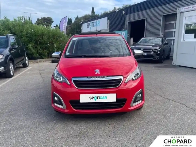 Peugeot 108 vti 72ch s&amp;s bvm5 — photo 2