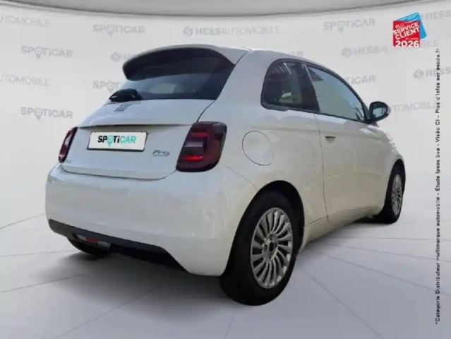 Fiat 500 e 118ch my23 — photo 6