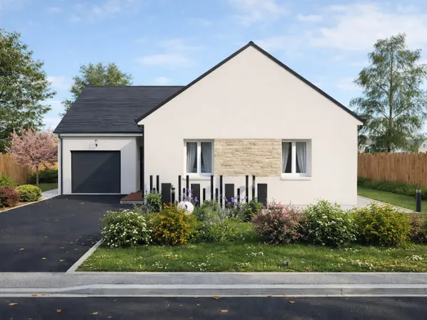 Maison neuve 4 pièces 81 m²