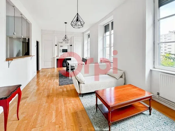 Appartement 3 pièces 55 m²