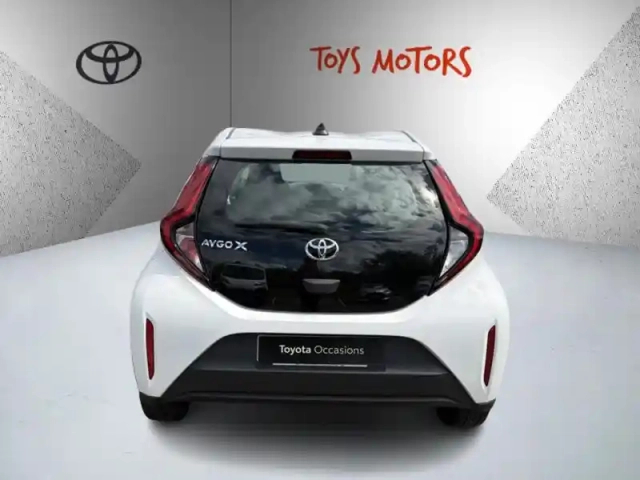 Toyota Aygo 1.0 vvt-i 72 dynamic — photo 4