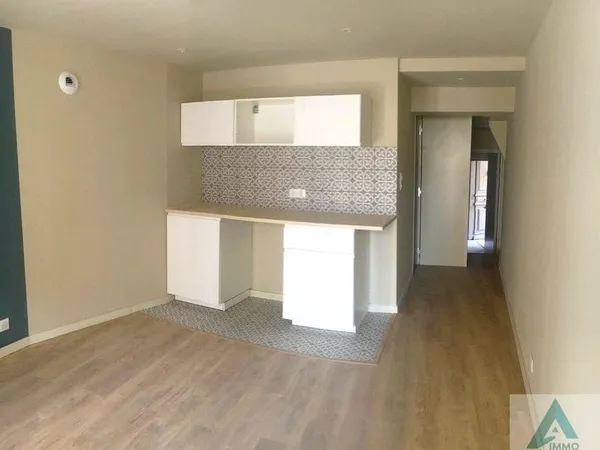 Appartement 1 pièce 22 m²