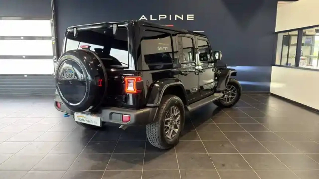 Jeep Wrangler unlimited 4xe 2.0 l t 380 ch phev 4x4 bva8 — photo 3