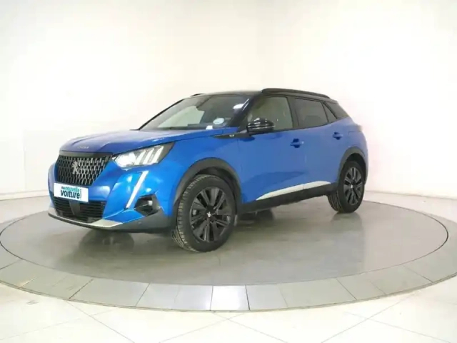 Peugeot 2008 puretech 155 s&amp;s eat8 — photo 4